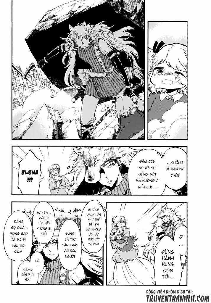 Akazukin No Ookami Deshi - Chapter 5 - Trang 6