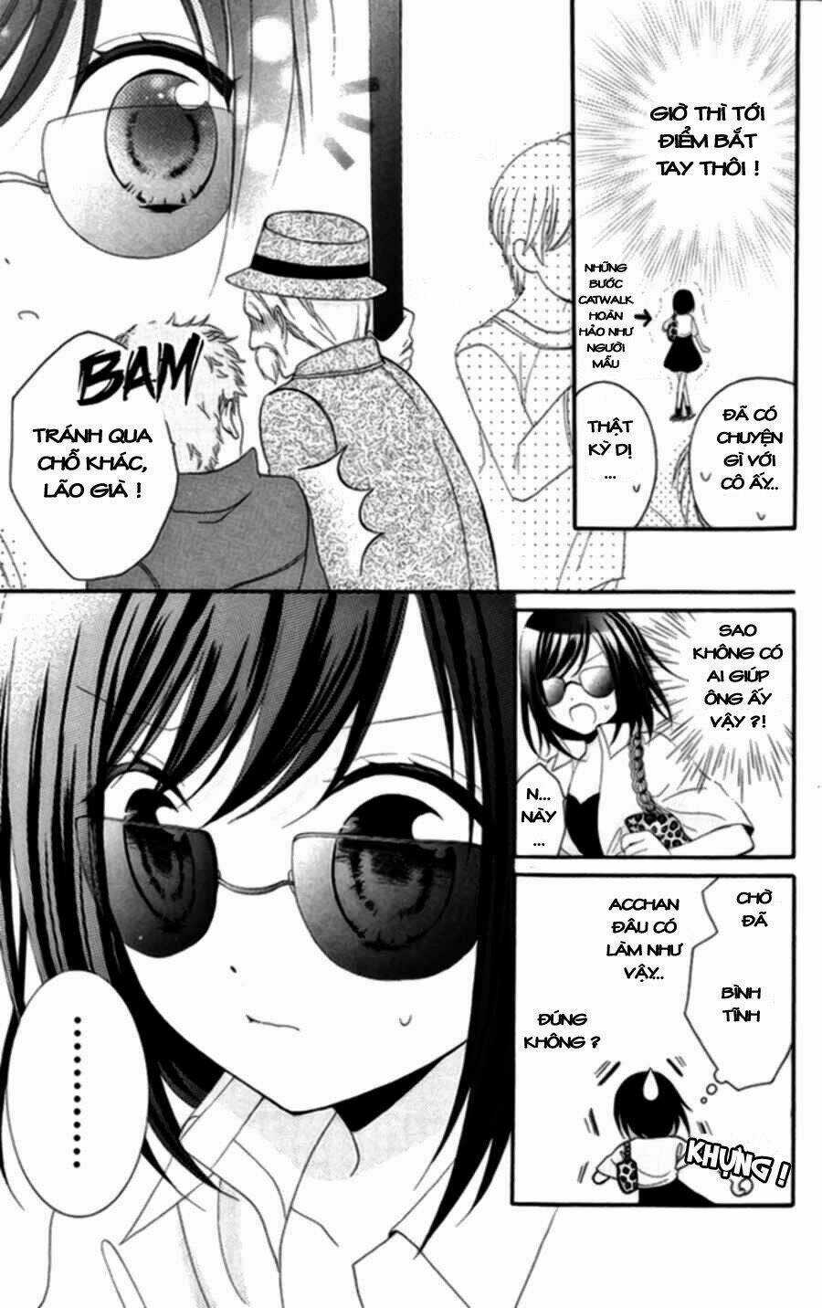 AKB0048 - Chapter 3 - Trang 15