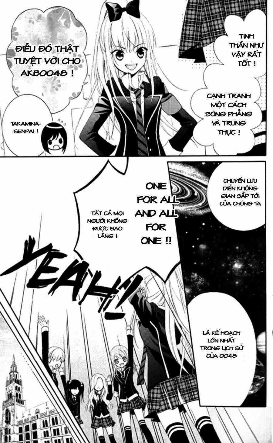 AKB0048 - Chapter 3 - Trang 7