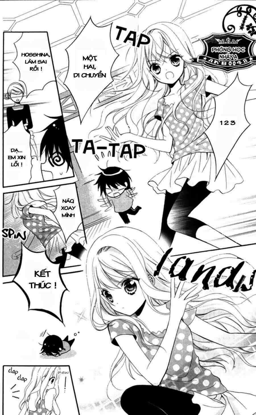 AKB0048 - Chapter 3 - Trang 8