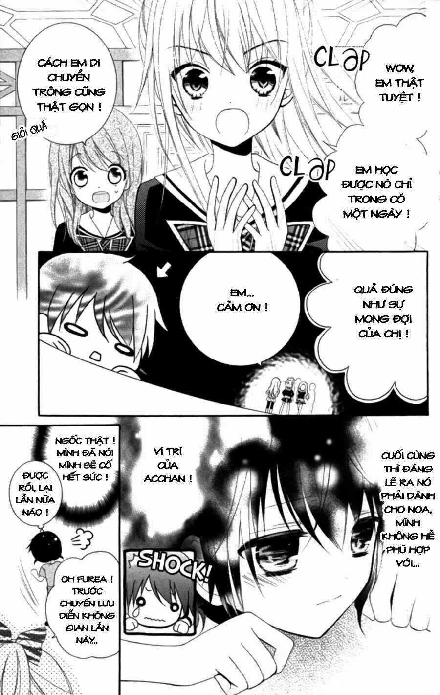 AKB0048 - Chapter 3 - Trang 9