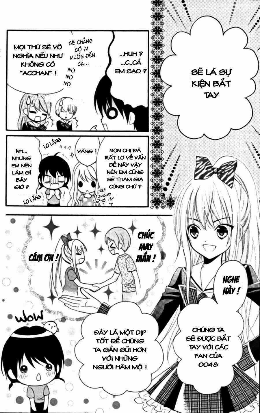 AKB0048 - Chapter 3 - Trang 10