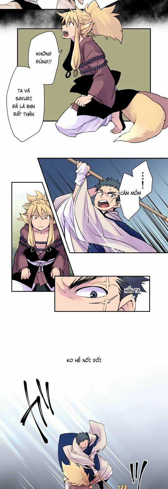 Ake No Tobari - Chapter 1 - Trang 11