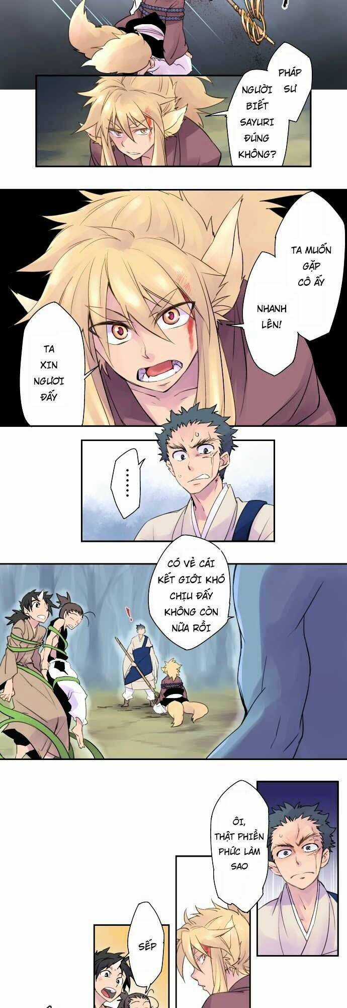 Ake No Tobari - Chapter 1 - Trang 12