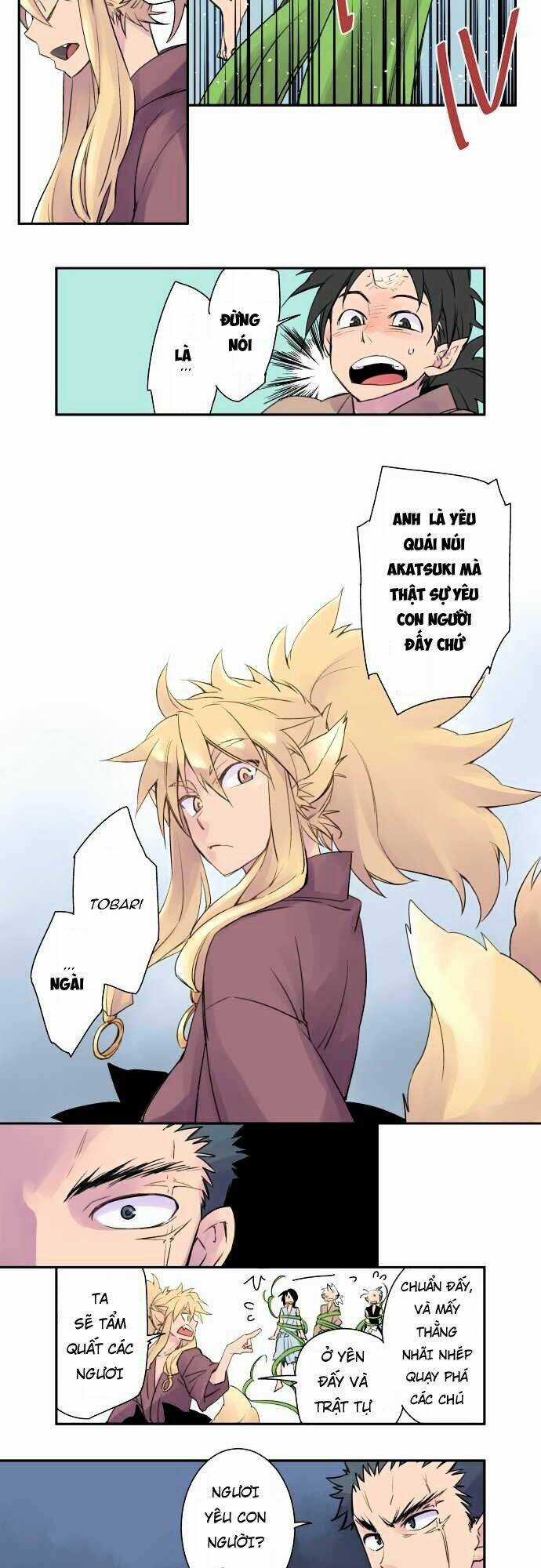 Ake No Tobari - Chapter 1 - Trang 8