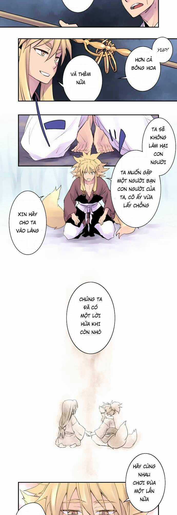 Ake No Tobari - Chapter 1 - Trang 9