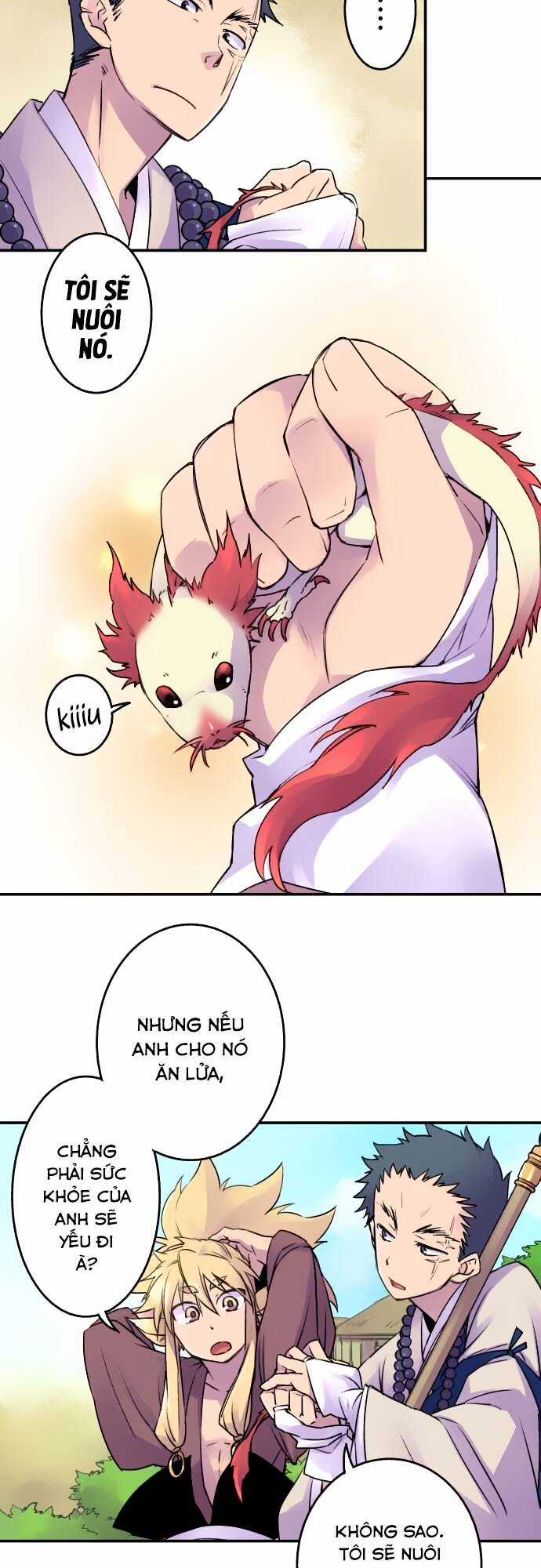 Ake No Tobari - Chapter 10 - Trang 11