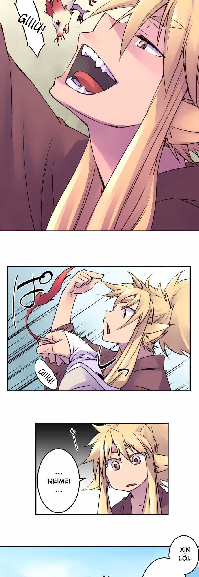 Ake No Tobari - Chapter 10 - Trang 8