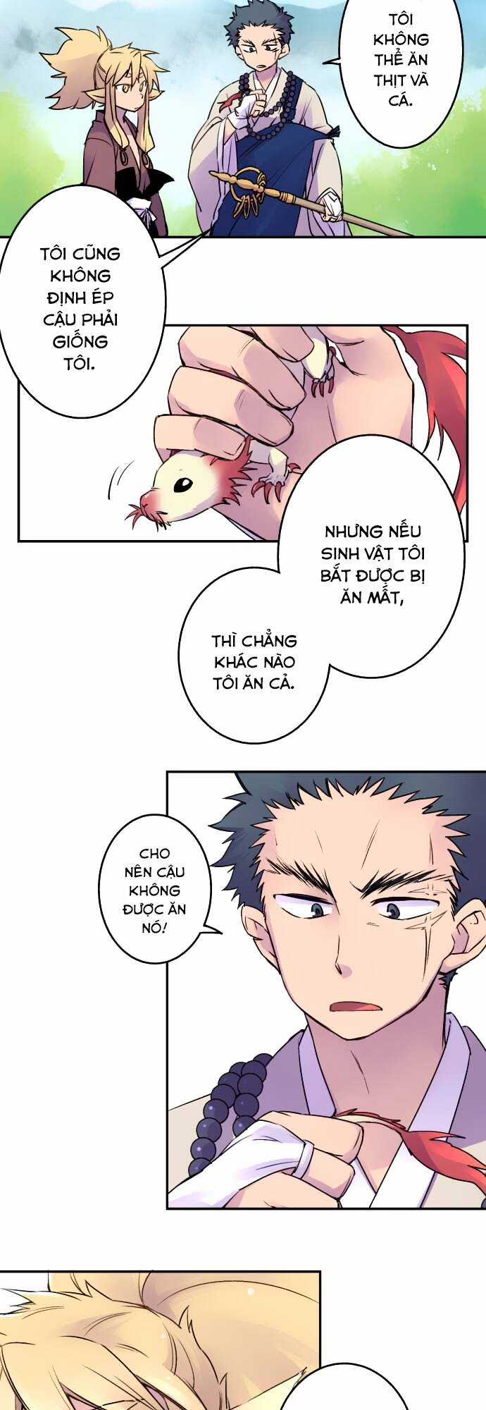 Ake No Tobari - Chapter 10 - Trang 9