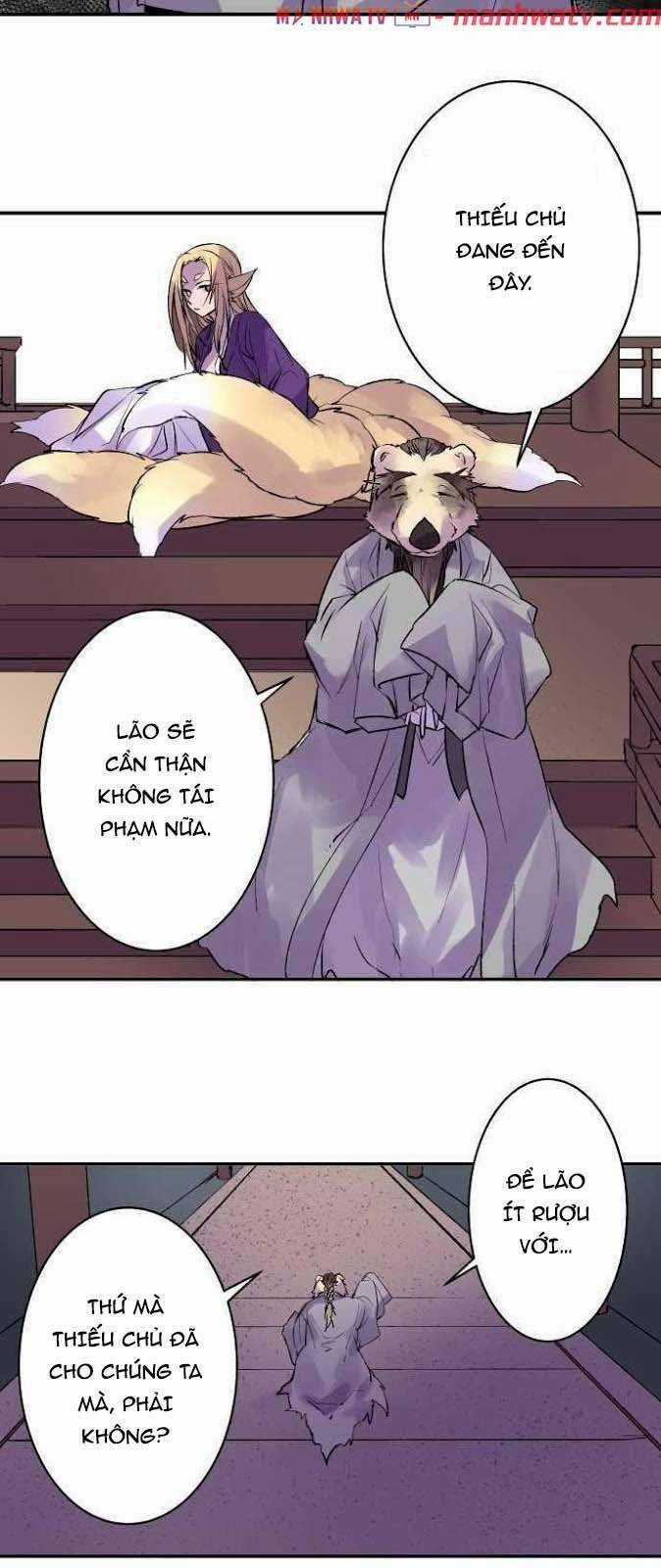 Ake No Tobari - Chapter 109 - Trang 9