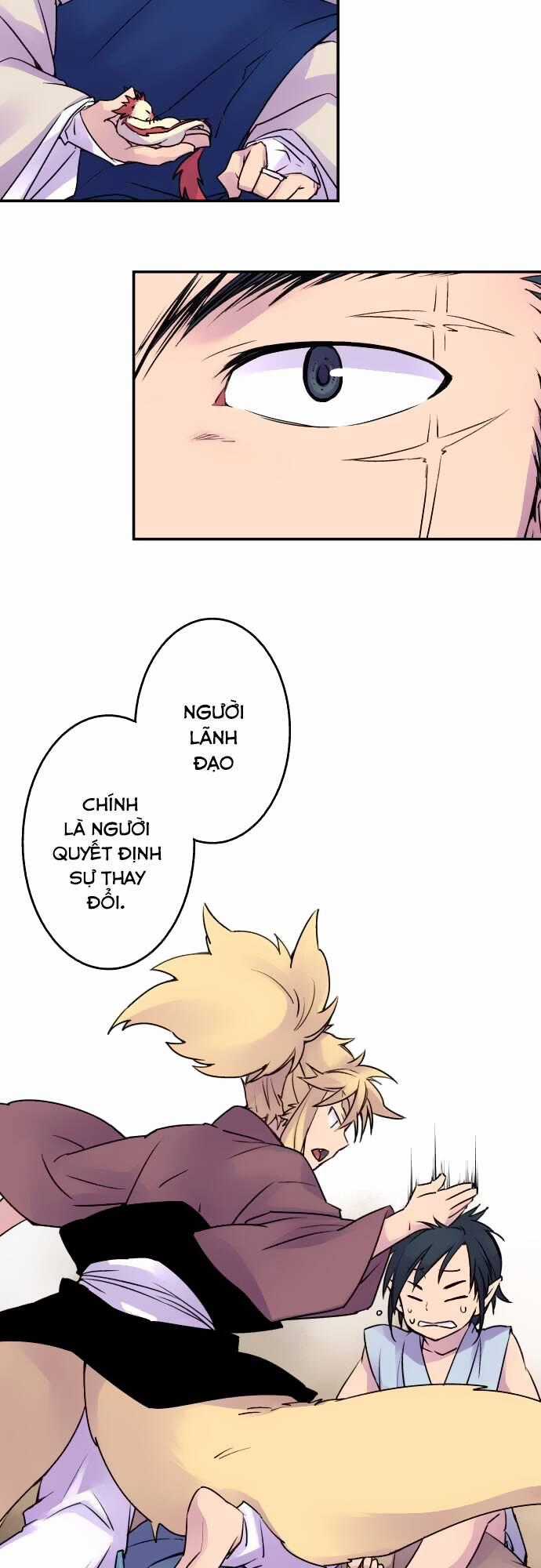 Ake No Tobari - Chapter 11 - Trang 17