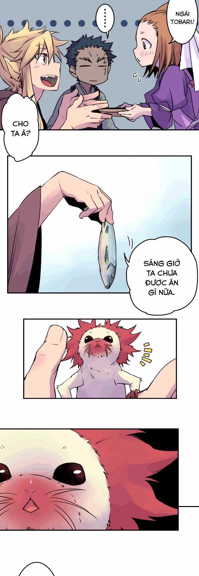 Ake No Tobari - Chapter 11 - Trang 9