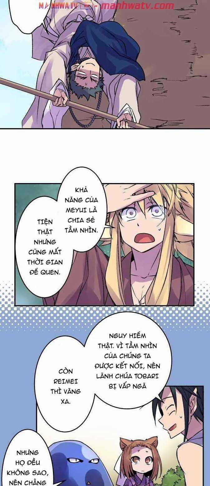 Ake No Tobari - Chapter 110 - Trang 18