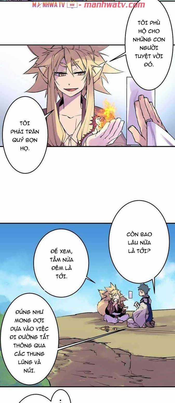 Ake No Tobari - Chapter 110 - Trang 22