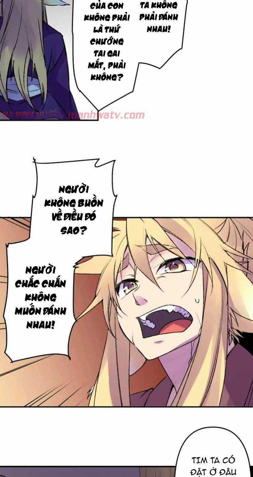 Ake No Tobari - Chapter 125 - Trang 19