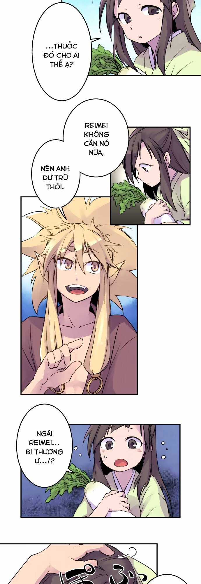 Ake No Tobari - Chapter 13 - Trang 11