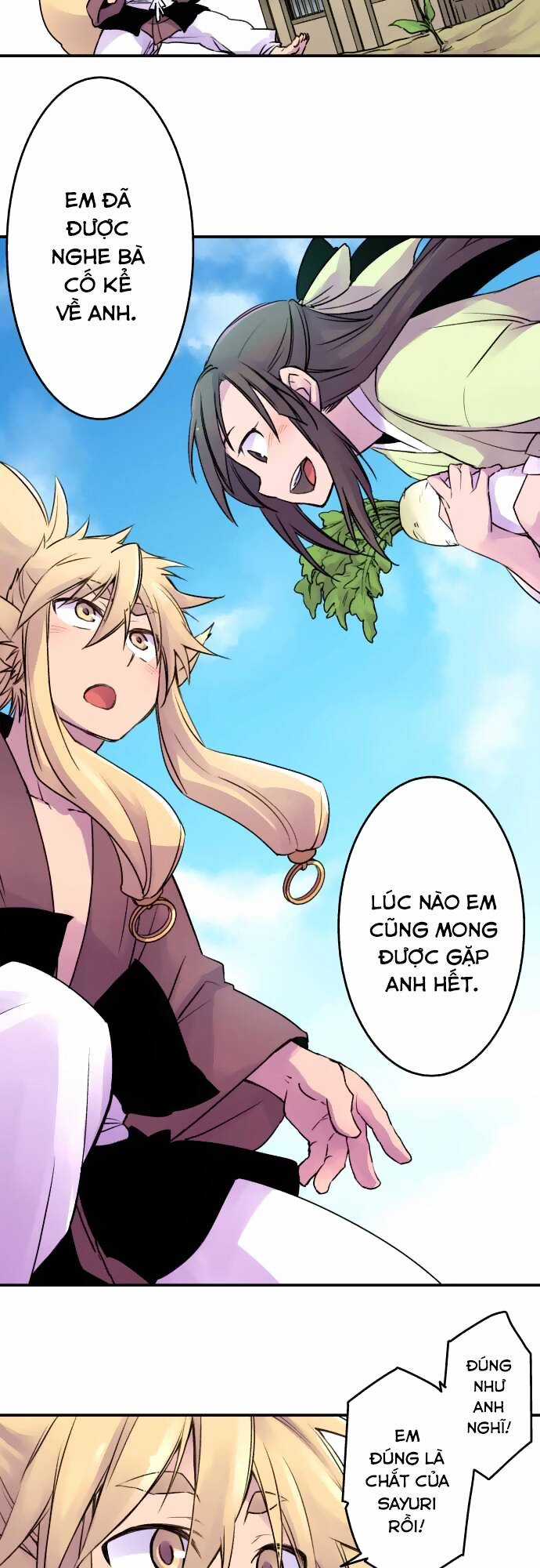 Ake No Tobari - Chapter 13 - Trang 9