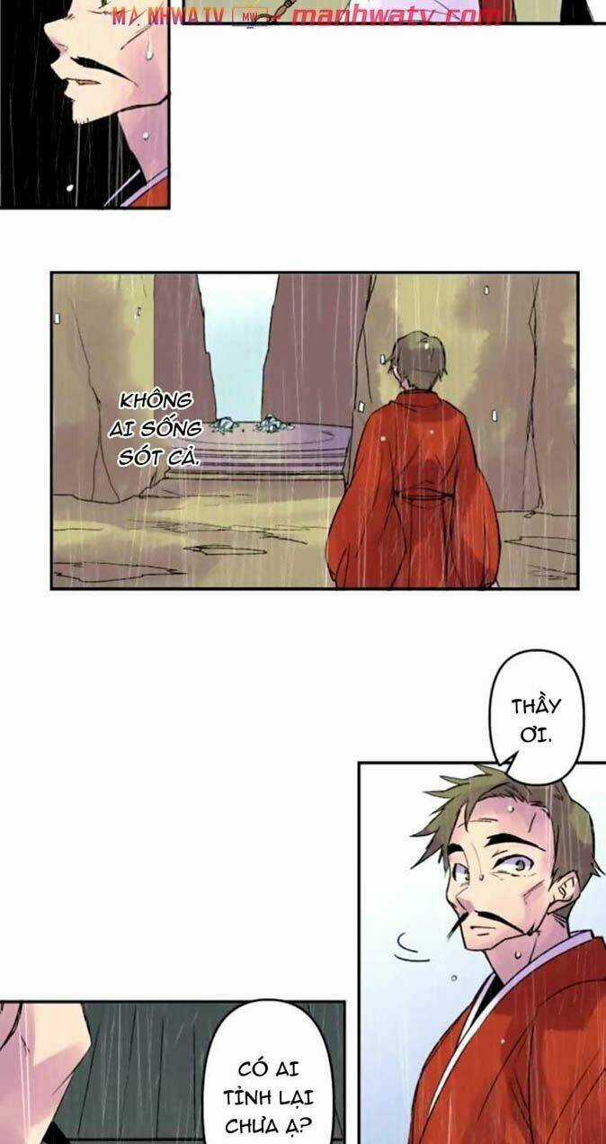 Ake No Tobari - Chapter 132 - Trang 5