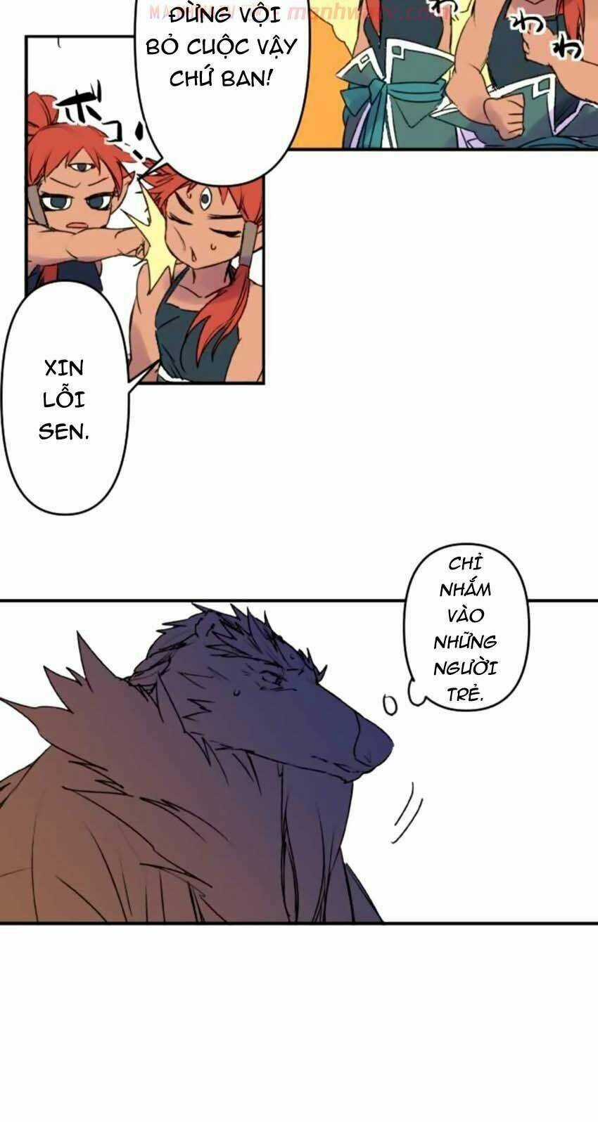 Ake No Tobari - Chapter 138 - Trang 24