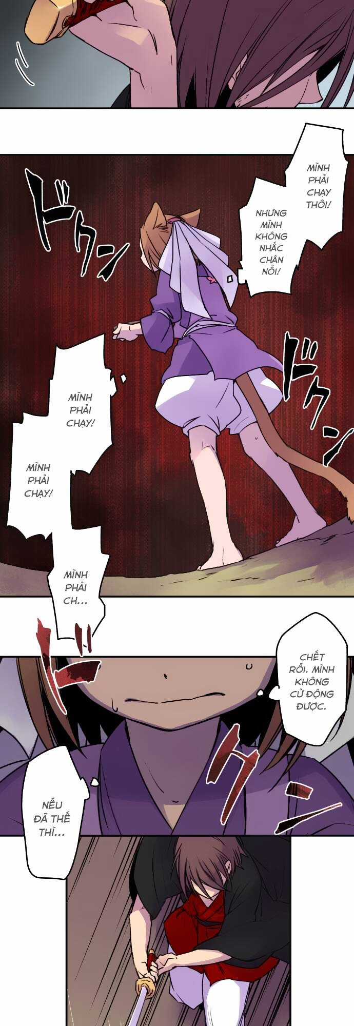 Ake No Tobari - Chapter 14 - Trang 10