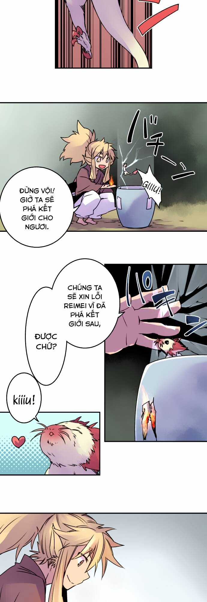 Ake No Tobari - Chapter 15 - Trang 13