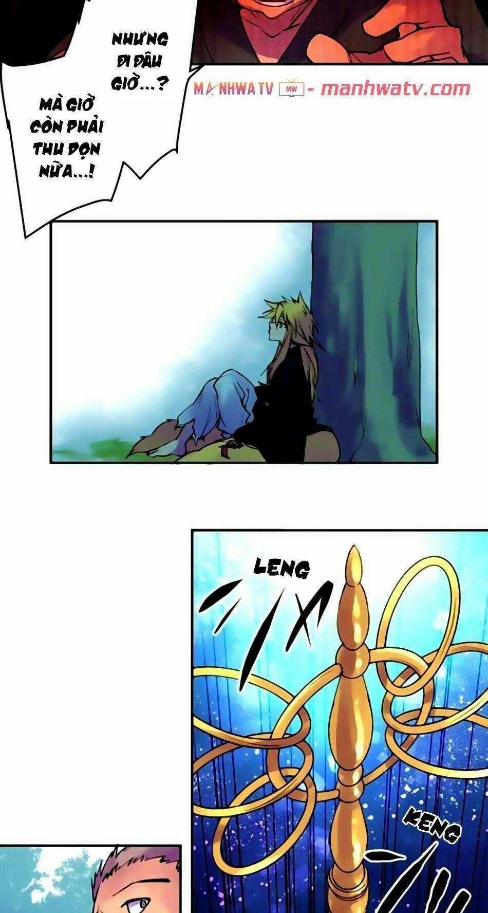 Ake No Tobari - Chapter 150 - Trang 17