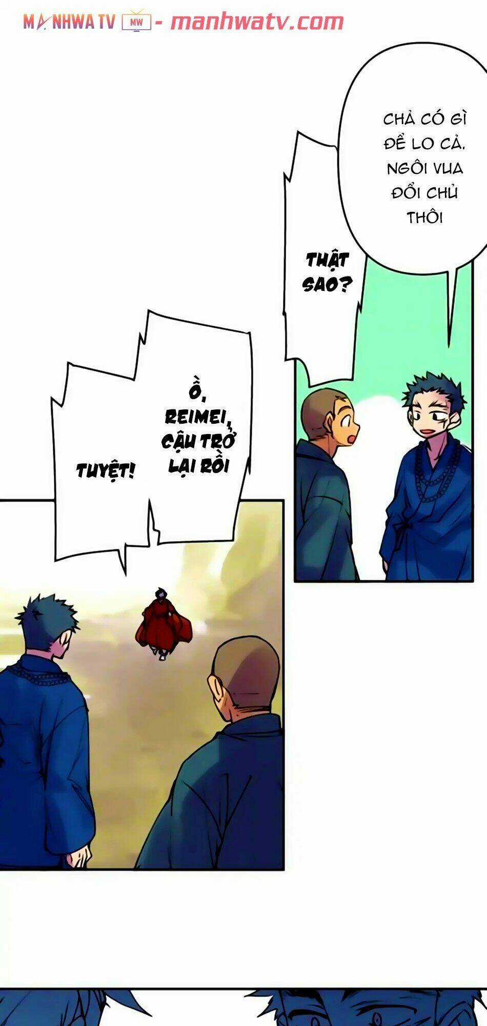 Ake No Tobari - Chapter 151 - Trang 18