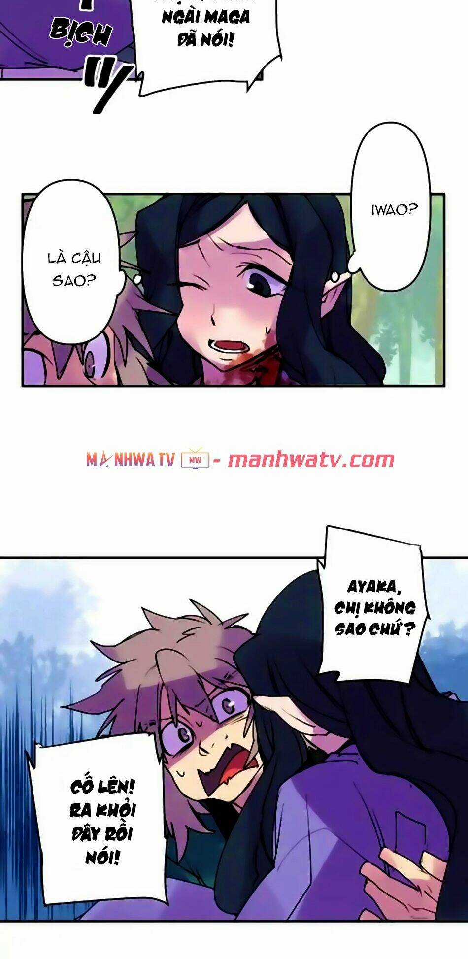 Ake No Tobari - Chapter 152 - Trang 19