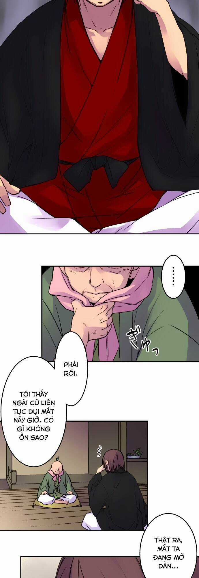 Ake No Tobari - Chapter 16 - Trang 11