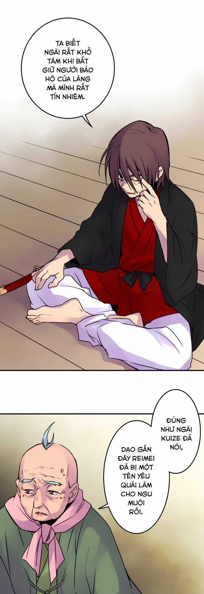 Ake No Tobari - Chapter 16 - Trang 8