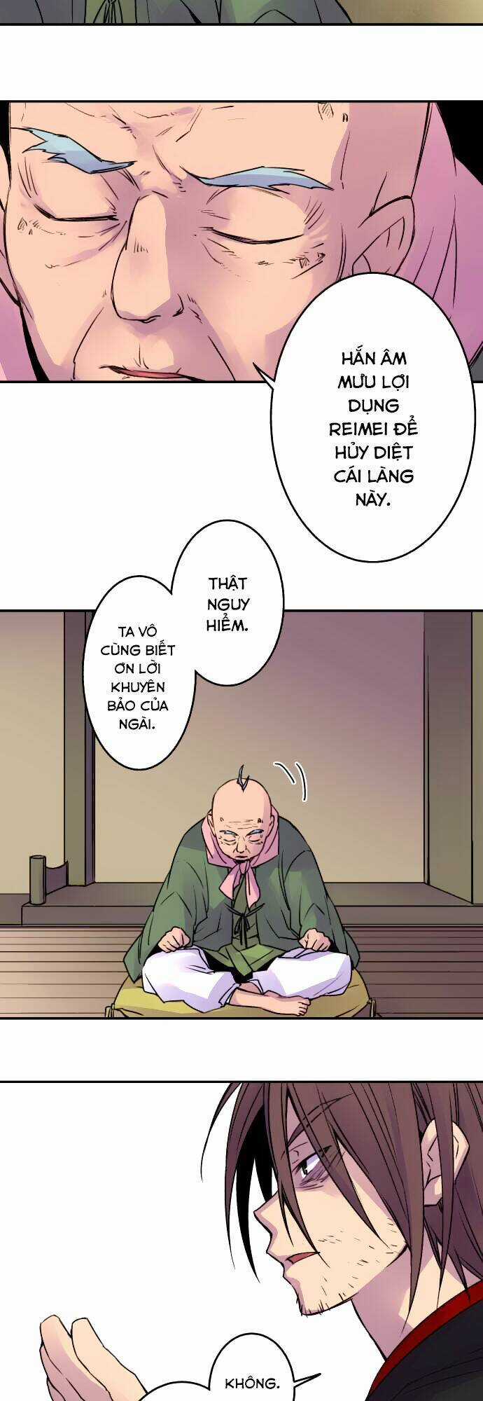 Ake No Tobari - Chapter 16 - Trang 9