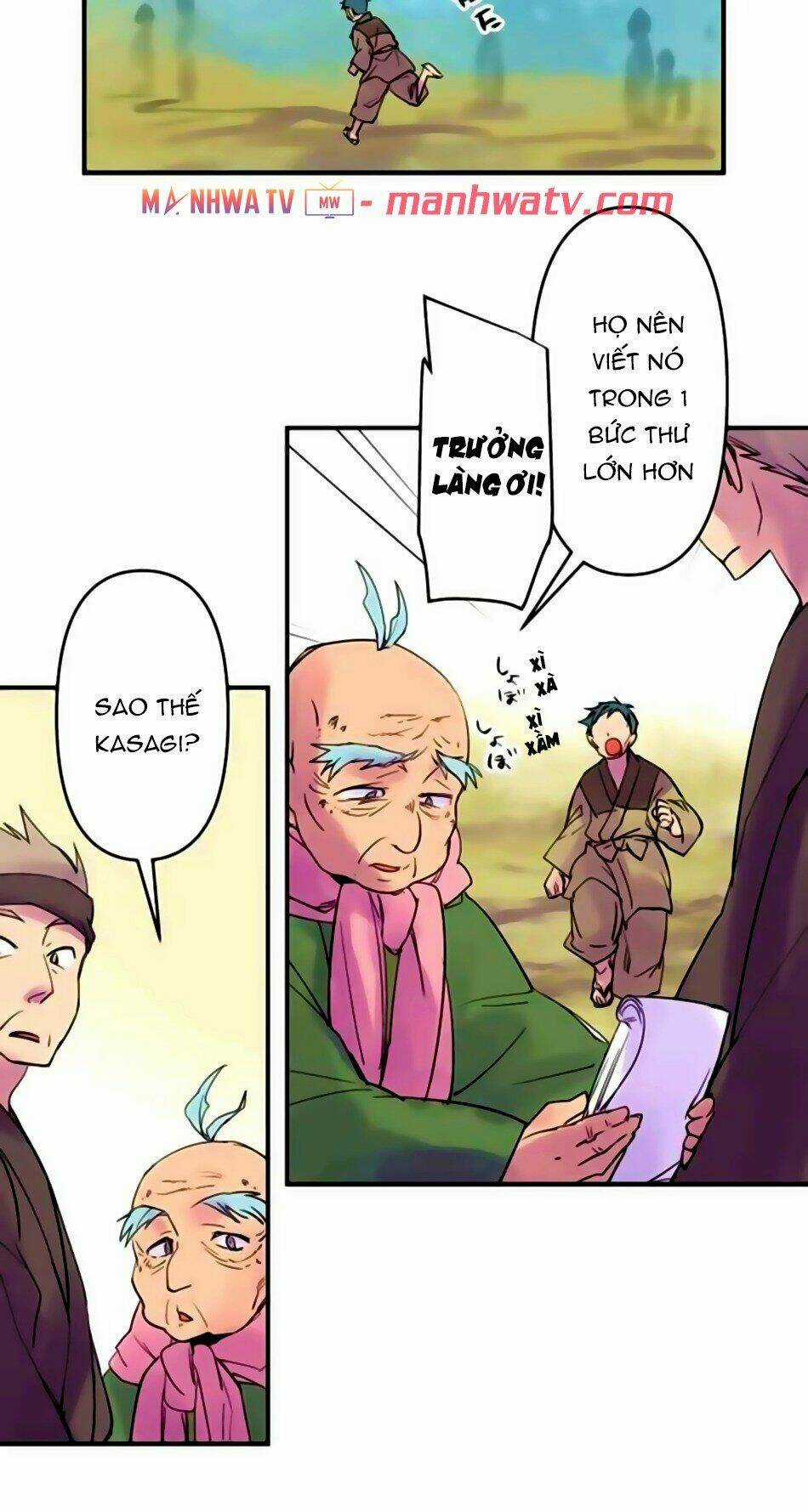 Ake No Tobari - Chapter 161 - Trang 9