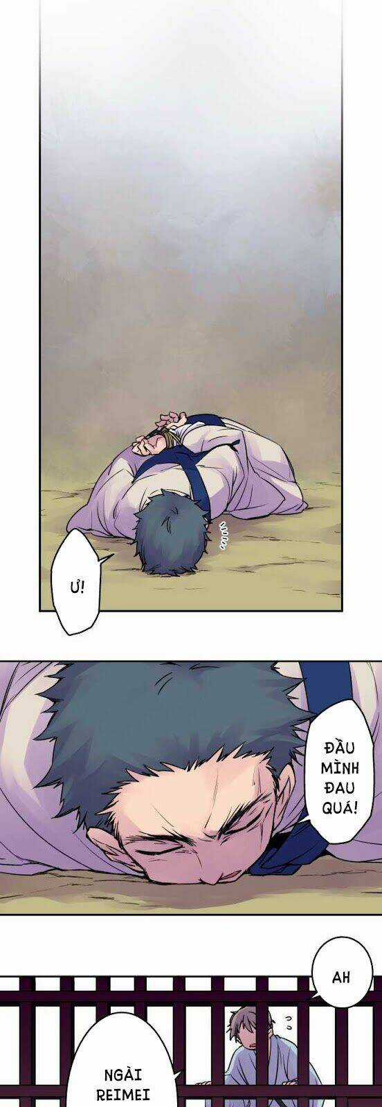 Ake No Tobari - Chapter 17 - Trang 12