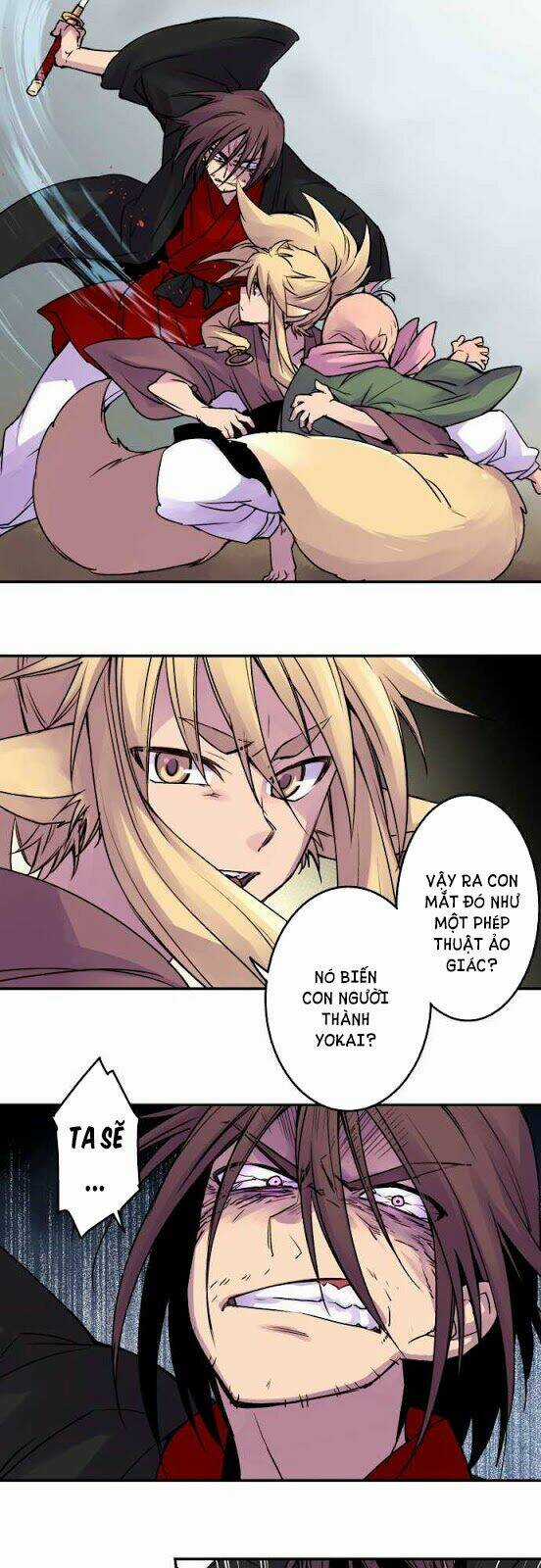 Ake No Tobari - Chapter 17 - Trang 8