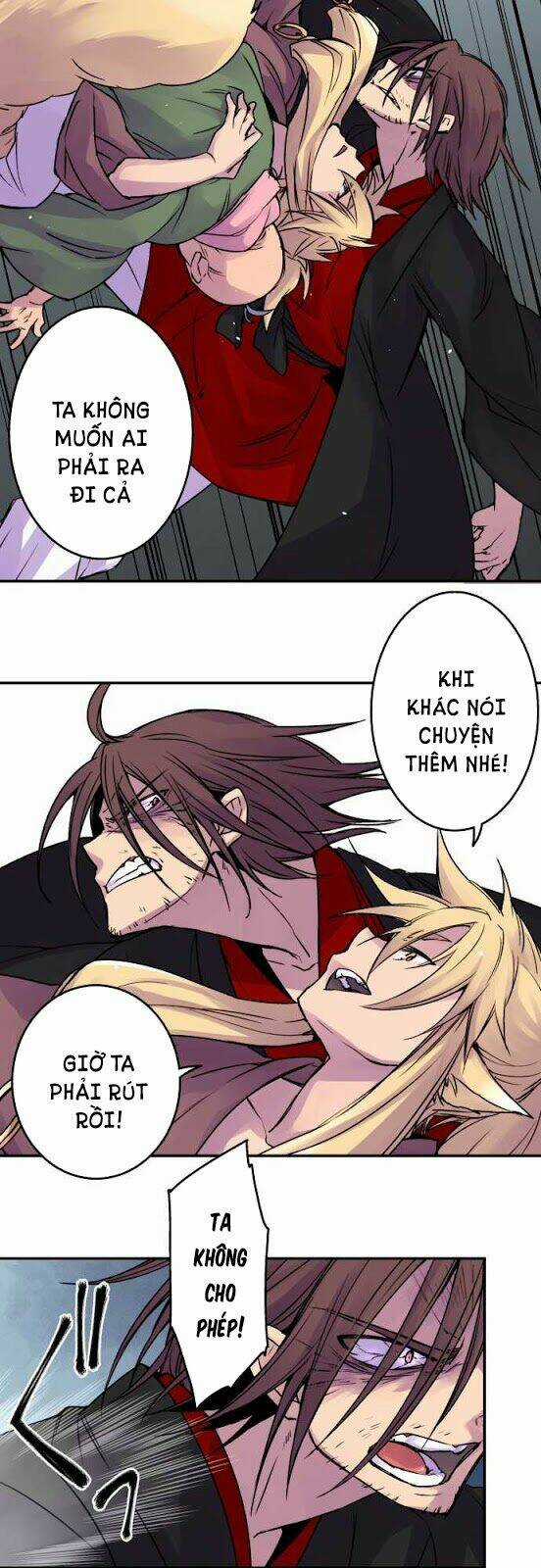 Ake No Tobari - Chapter 17 - Trang 10