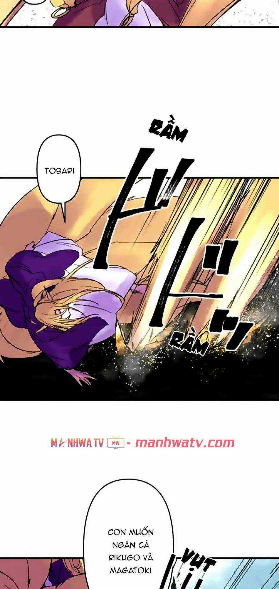 Ake No Tobari - Chapter 170 - Trang 24