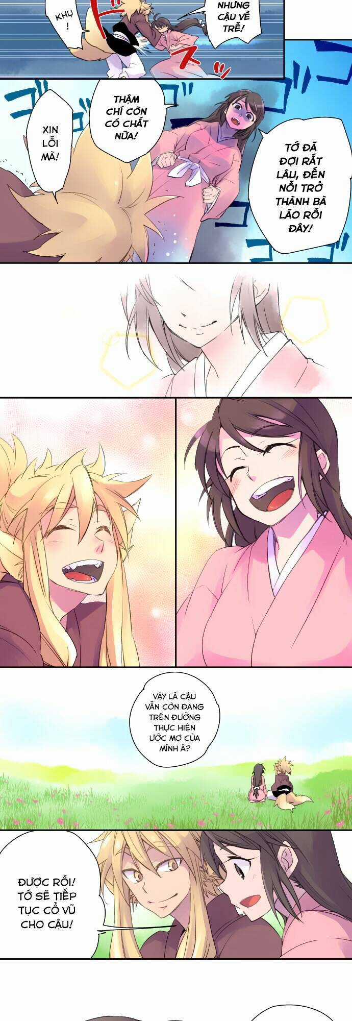 Ake No Tobari - Chapter 2 - Trang 13