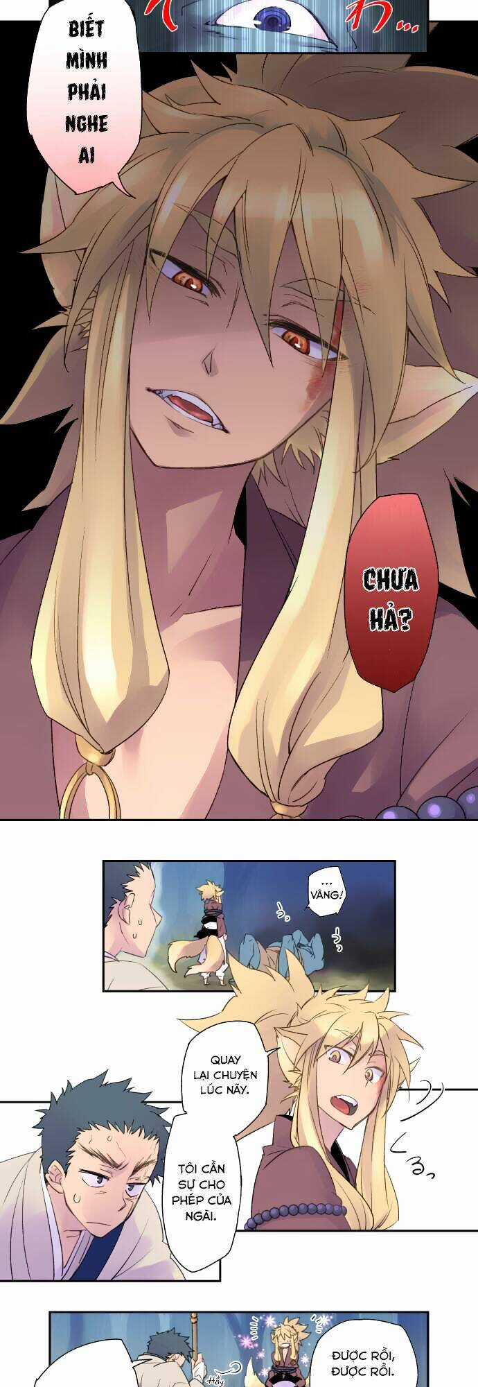 Ake No Tobari - Chapter 2 - Trang 3