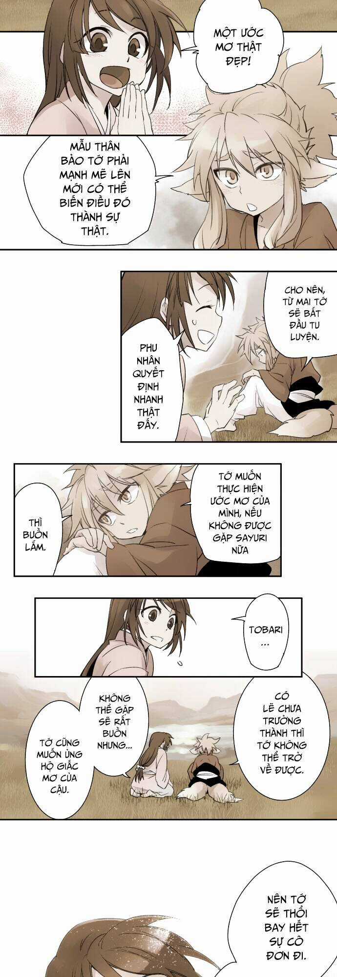 Ake No Tobari - Chapter 2 - Trang 7