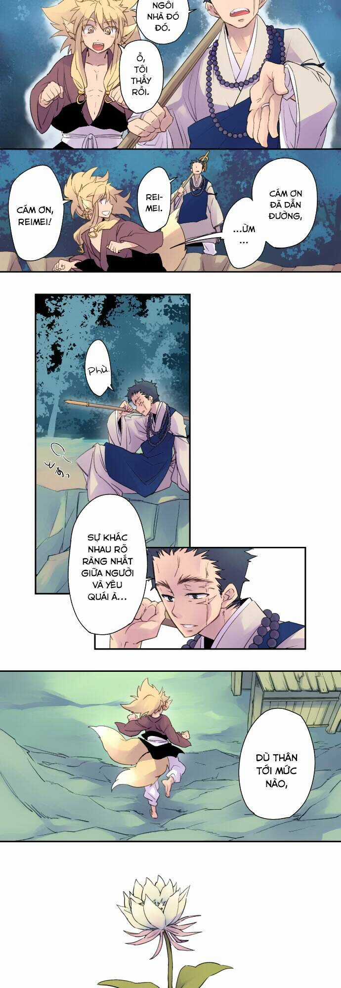 Ake No Tobari - Chapter 2 - Trang 9