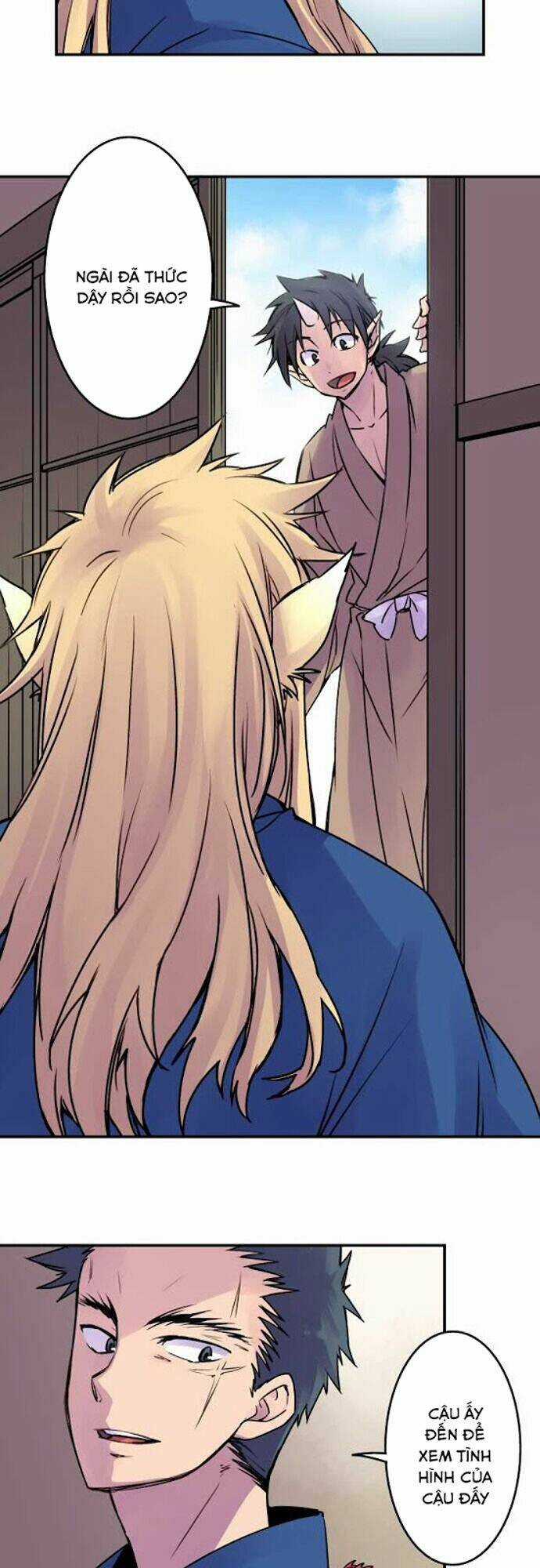 Ake No Tobari - Chapter 28 - Trang 9