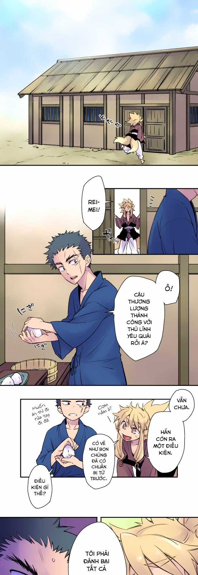 Ake No Tobari - Chapter 3 - Trang 4