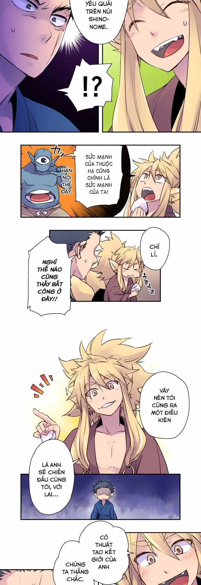 Ake No Tobari - Chapter 3 - Trang 5