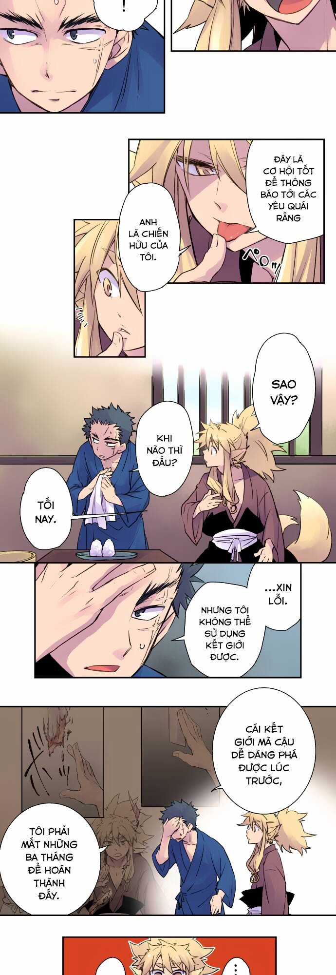 Ake No Tobari - Chapter 3 - Trang 6