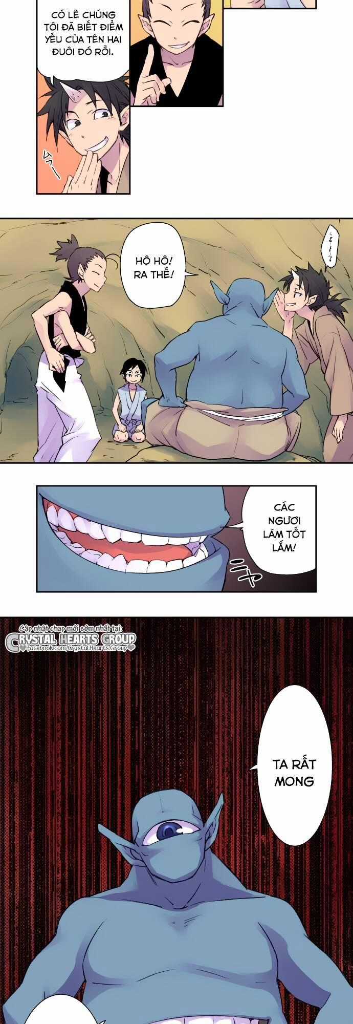 Ake No Tobari - Chapter 3 - Trang 8