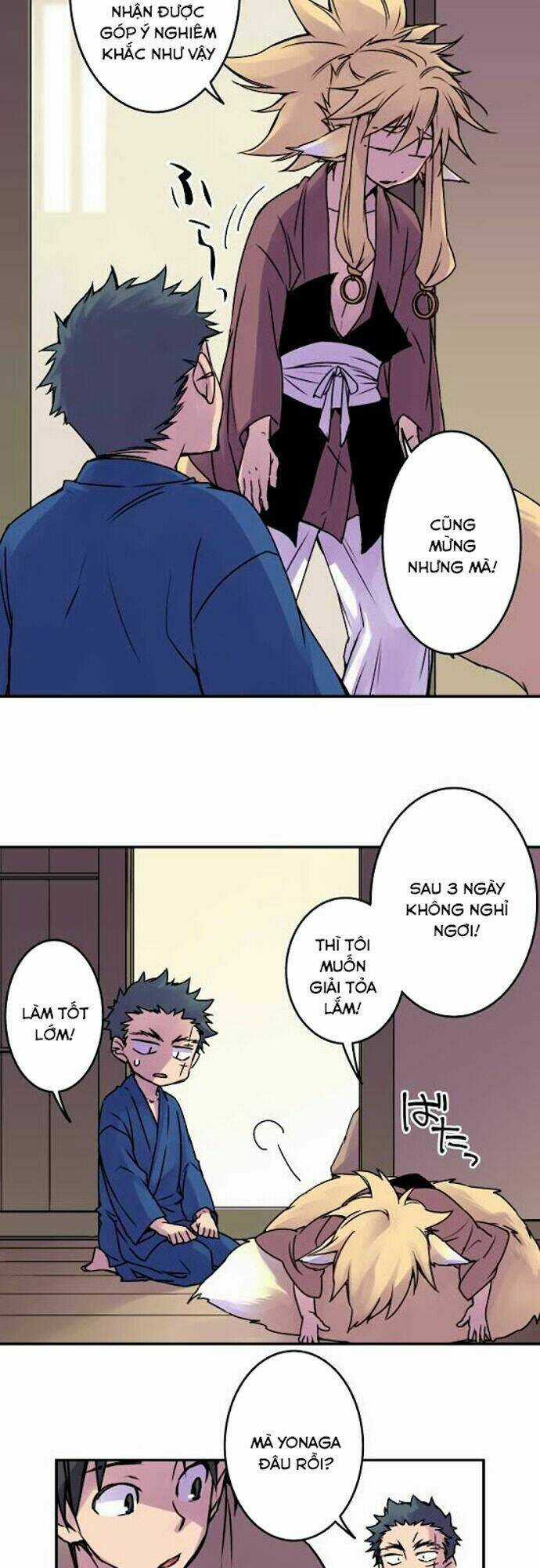 Ake No Tobari - Chapter 37 - Trang 11