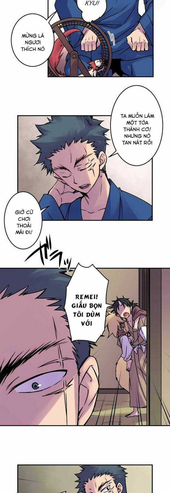 Ake No Tobari - Chapter 37 - Trang 7