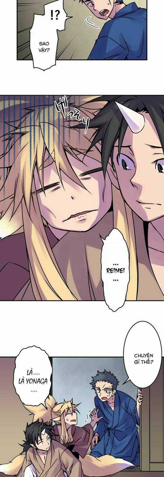 Ake No Tobari - Chapter 37 - Trang 8