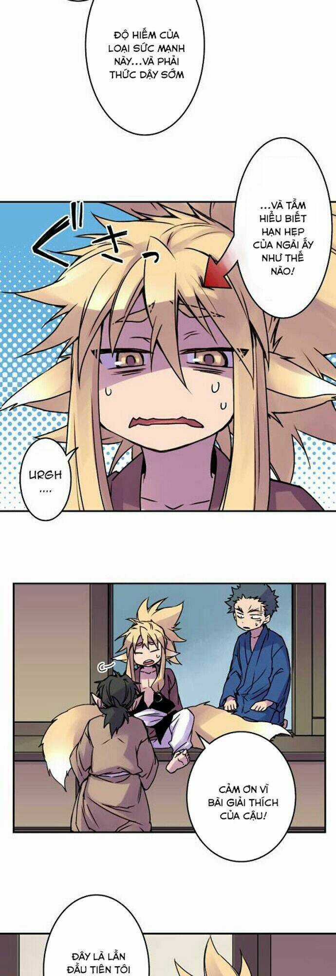 Ake No Tobari - Chapter 37 - Trang 10