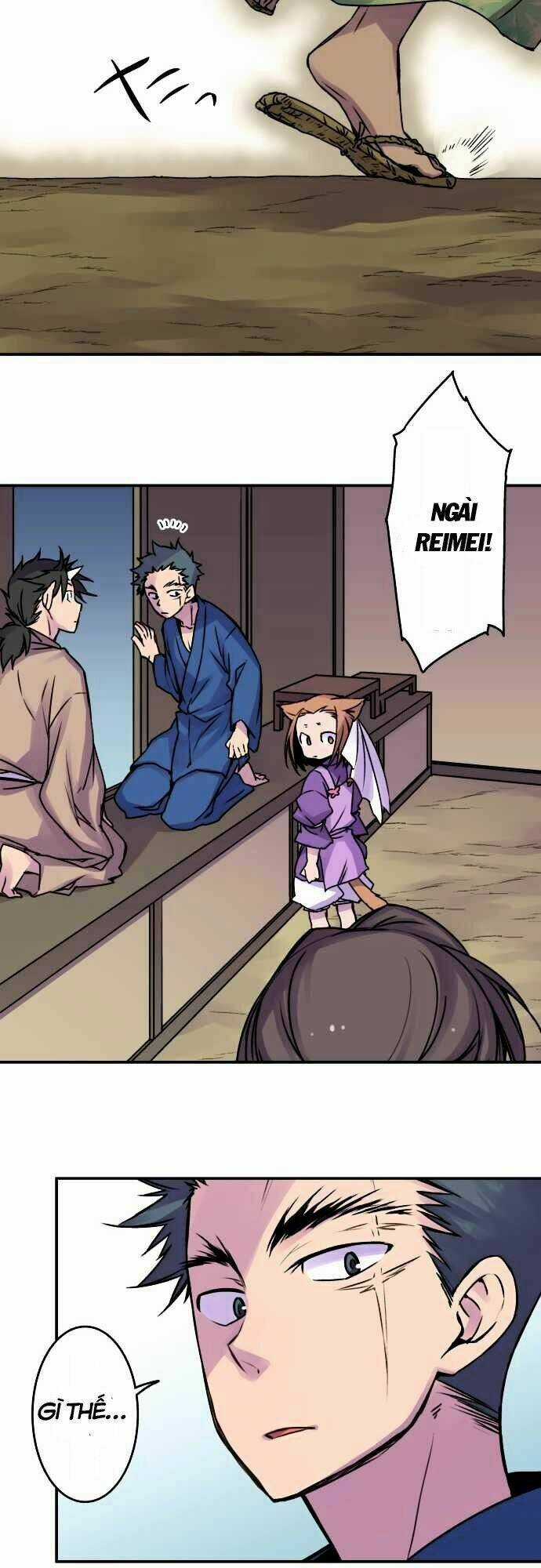 Ake No Tobari - Chapter 38 - Trang 18